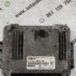 ECU PROCESOR KOMPJUTER ELEKTRONIKA#0281011701#8M5112A650LB#8YLB