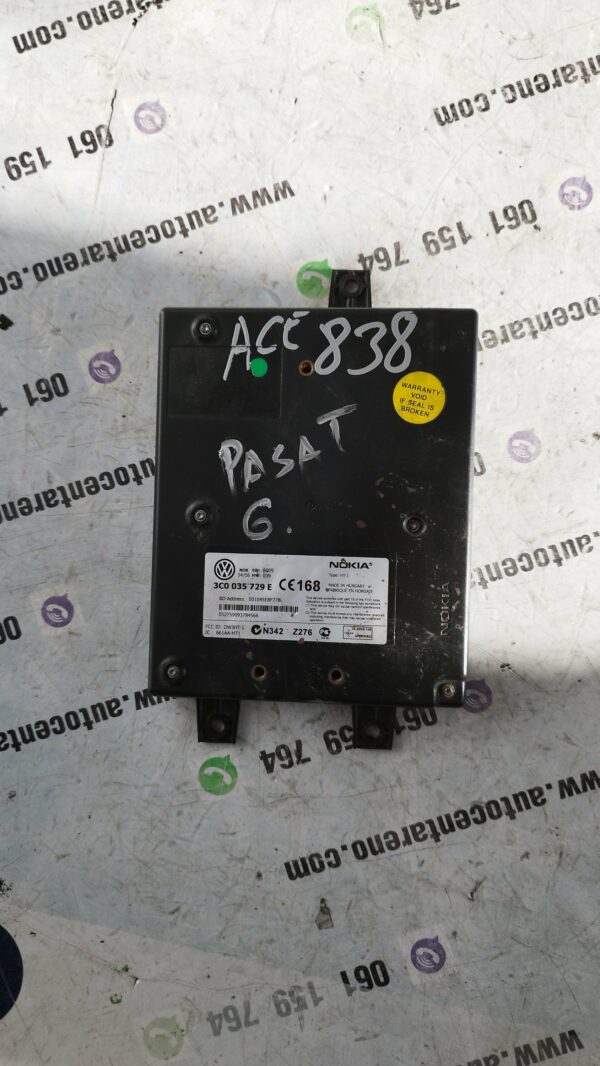 KOMFORT ELEKTRONIKA PASAT 6 3C#3C0035729E