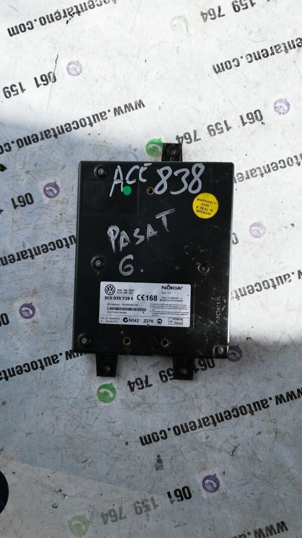 KOMFORT ELEKTRONIKA PASAT 6 3C#3C0035729E