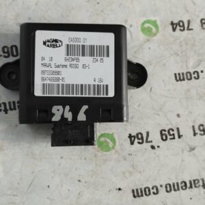 KOMFORT ELEKTRONIKA PEUGEOT 307#09733309901#964742828001#6H23XP85