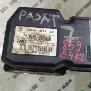 ABS ELEKTRONIKA VW PASAT 7 #3AA614109AG#54085622T#17654056#