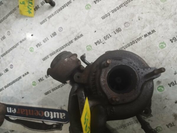 TURBINA PEUGEOT 1.6HDI#7534200002#190219021