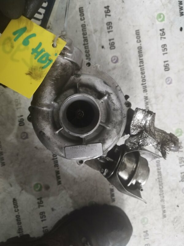 TURBINA PEUGEOT 1.6HDI#7534200002#190219021