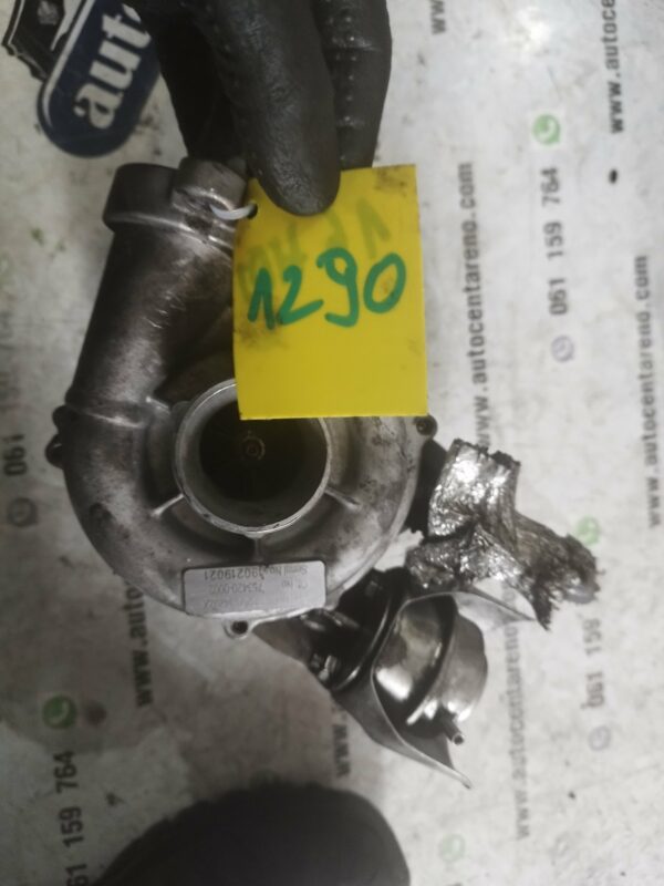 TURBINA PEUGEOT 1.6HDI#7534200002#190219021