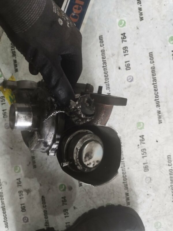 TURBINA PEUGEOT 1.6HDI#7534200002#190219021