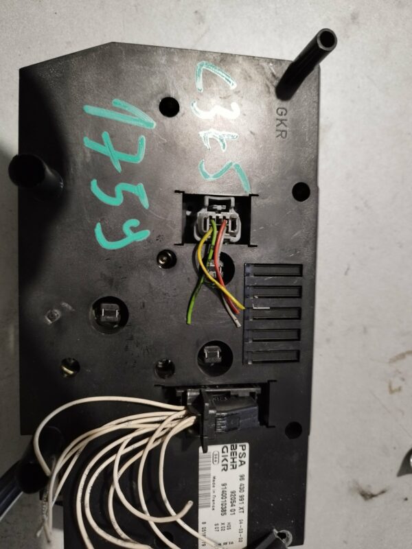 KLIMATRONIK PEUGEOT 307#9140010385#96430991XT