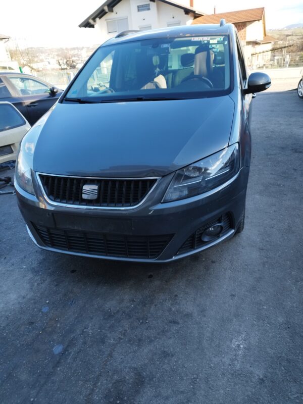 SEAT ALHAMBRA 2013#pik#