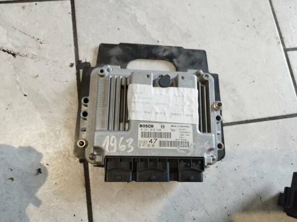 ELEKTRONIKA MOTORA PEUGEOT 1.6 HDI#0281010390#9647158180