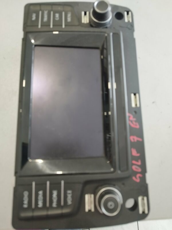 CD RADIO GOLF 7 #RADIO#RADIO GOLF 7 #PIK#DISPLEJ GOLF 7#5G0919605D