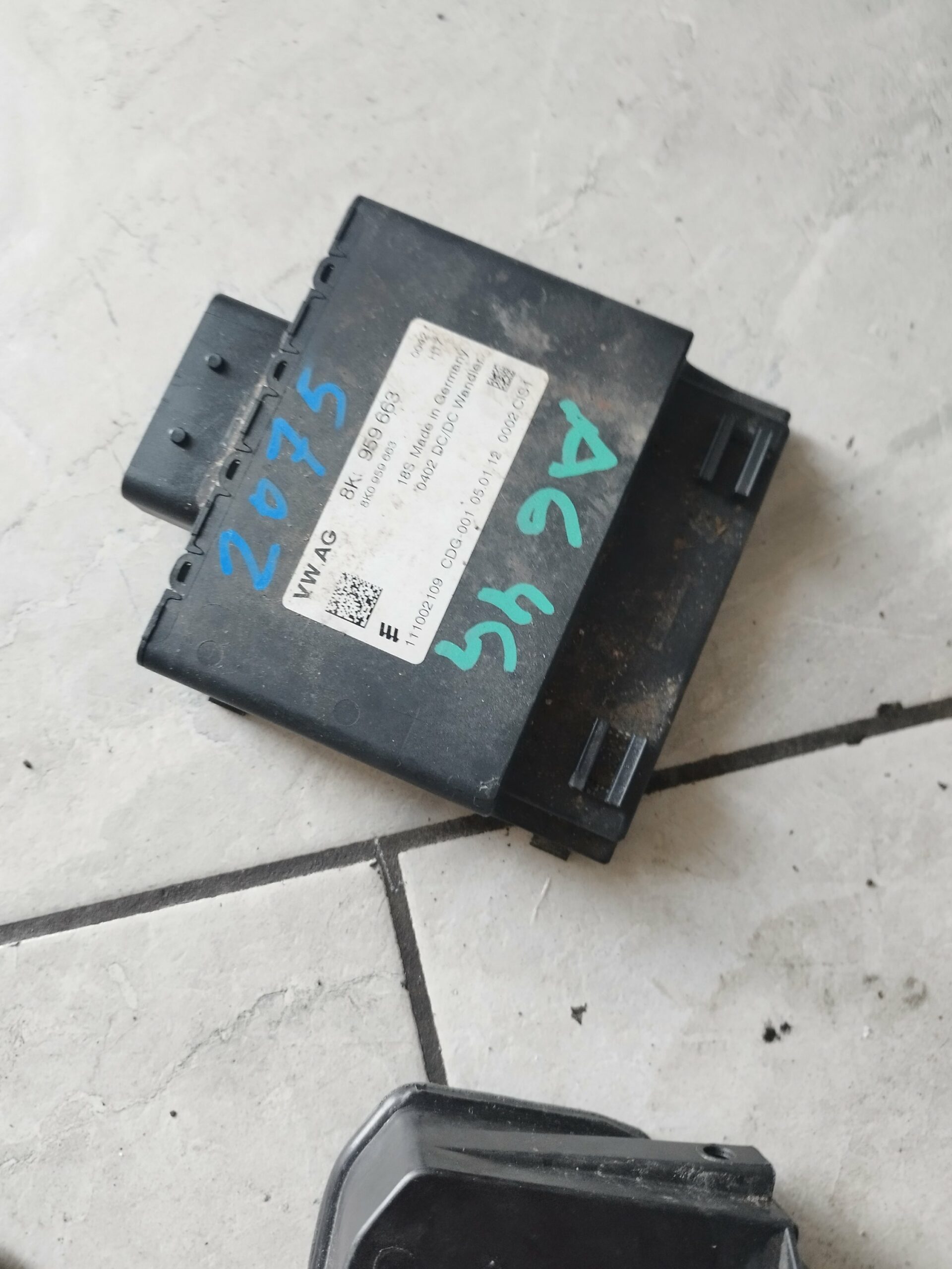 ELEKTRONIKA NAPONA AUDI A6 4G #STABLIZATOR NAPONA AUDI A6 4G#8K0959663