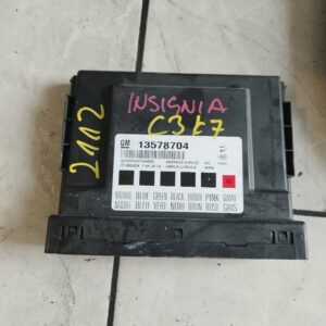 KOMFORT ELEKTRONIKA OPEL INSIGNIJA #13255300#F00HJ00746