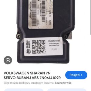 ABS PUMPA SEAT ALHAMBRA#7N0614109R