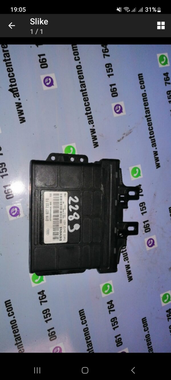 01N927733FB ELEKTRONIKA MJENJACA VW PASAT 5+