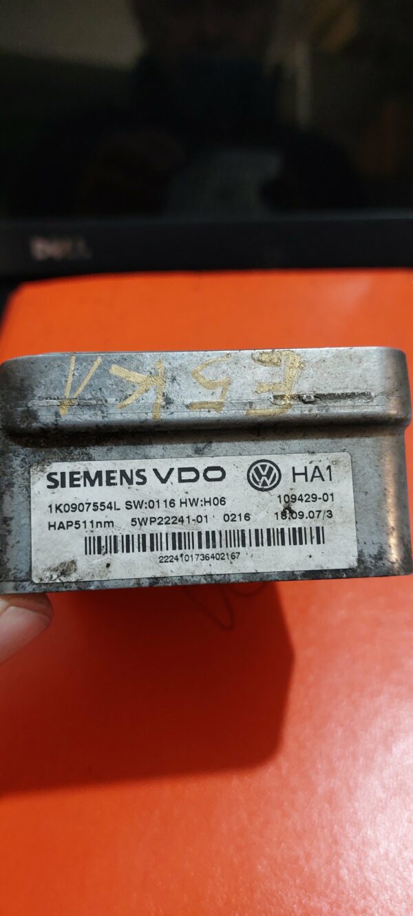 HALDEKS SKODA GOLF 5 1K0907554L#109429.01