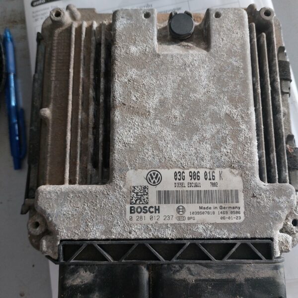 Elektronika motora skoda a5 1.9 tdi 03G906016K#0281012237#