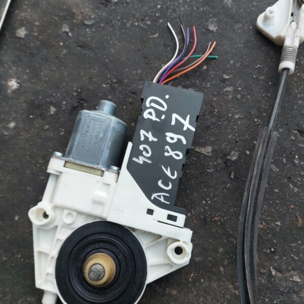 MOTOR PODIZACA STAKLA PEUGEOT 407 PREDNJI DESNI#0130822201#1137328127#994651102#