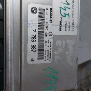 ELEKTRONIKA MOTORA RENAULT TVINGO 2010 #8201076690#8200700695#S120200117