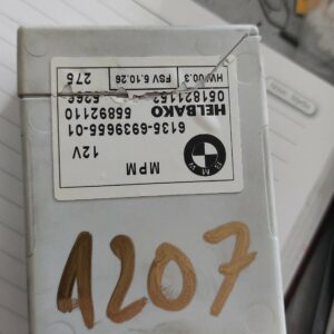KOMFORT MODUL BCM BMW 5 E 60#6135693965501
