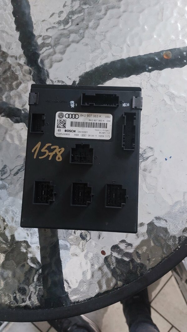 BSI MODUL AUDI A4 B8#8K0907063K