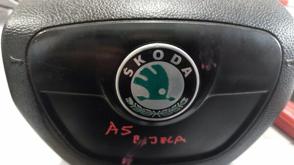 AIRBAG VOLANA SKODA A5 2010#5J0880201H