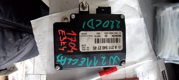 REGULATOR NAPONA MERCEDES E 211#A2115402745