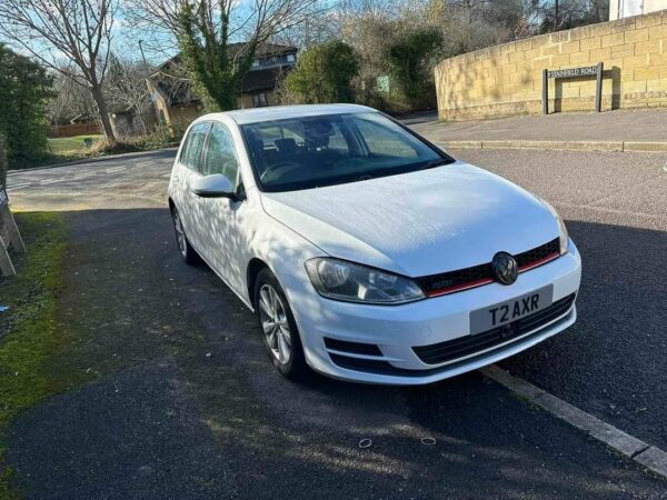 GOLF 7#DIJELOVI#PIK#BIJELI 1.6 TDI