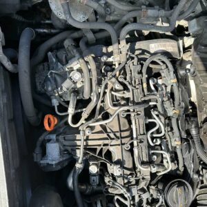 MOTOR VW GOLF 6  1.6 TDI 77KW#CAY#PIK#MOTOR#