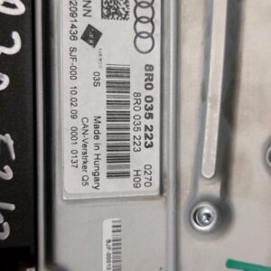 POJACALO AUDI Q5 #8R0035223#8R0035223F