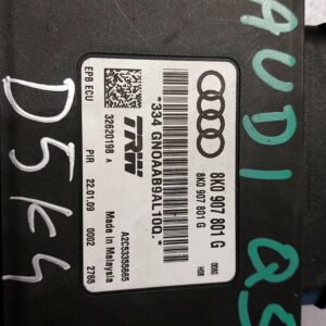 MODUL RUCNE KOCNICE AUDI Q5#8K0907801G