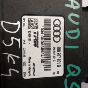 MODUL RUCNE KOCNICE AUDI Q5#8K0907801G