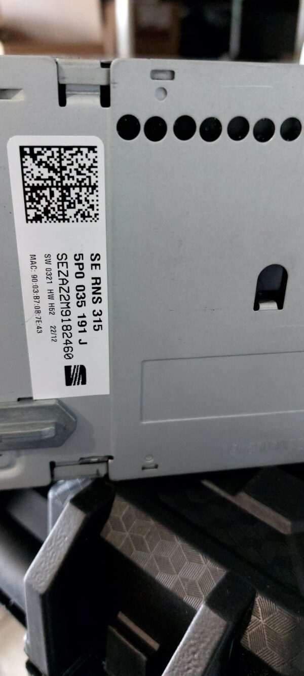 CD RADIO SEAT ALHAMBRA #5P0035191J