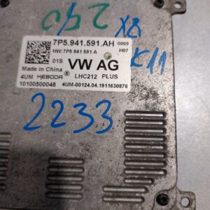 BALAST XENON SKODA #7P5941591AH
