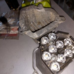 BALAST FARA BMW 5 F10 #632386808#7269494#7237647#17173801#17226100#3D0907391B#