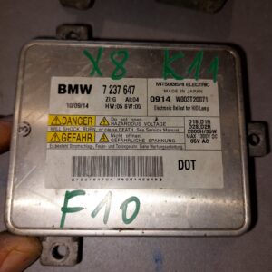 BALAST FARA BMW 5 F10 #632386808#7269494#7237647#17173801#17226100#