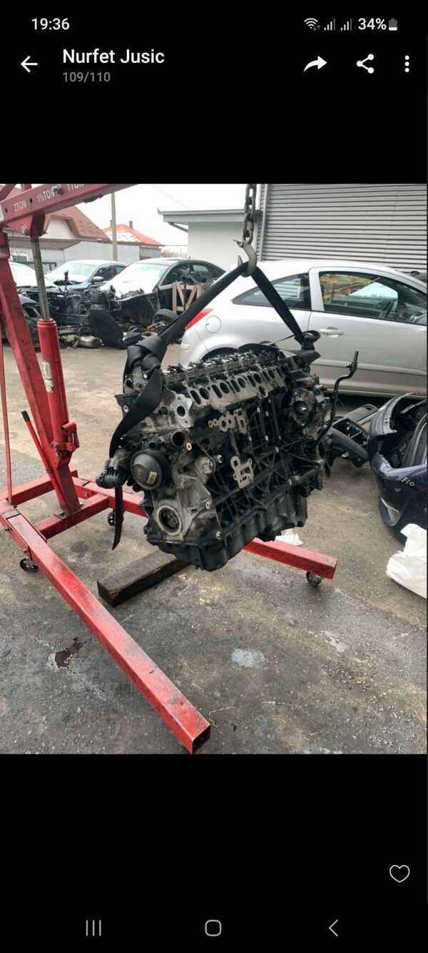 MOTOR BMW 5 F10 3.0 N57 180KW