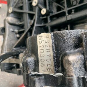 MOTOR BMW 5 F10 3.0 N57 180KW