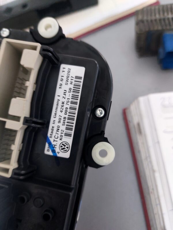 KLIMATRONIK GOLF 6 #7N0907426K