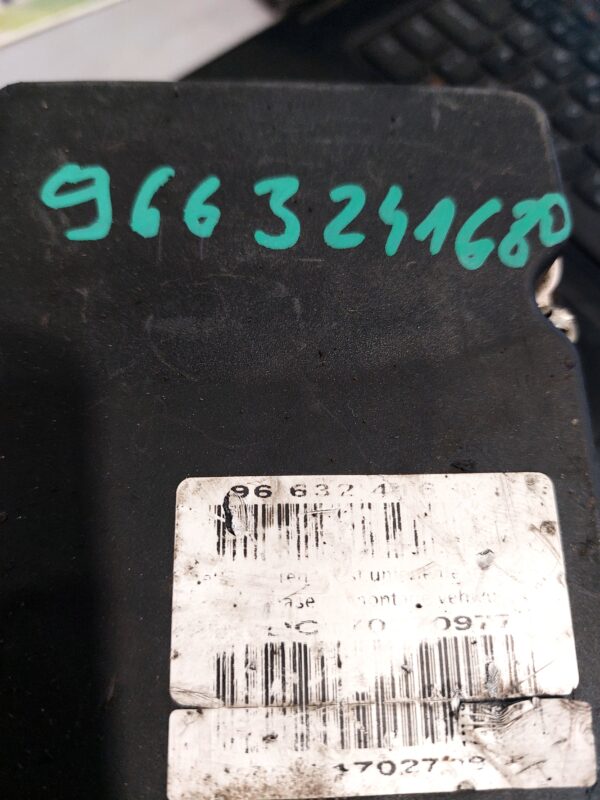 ABS PUMPA PEUGEOT 307 1.6 HDI#9663241680