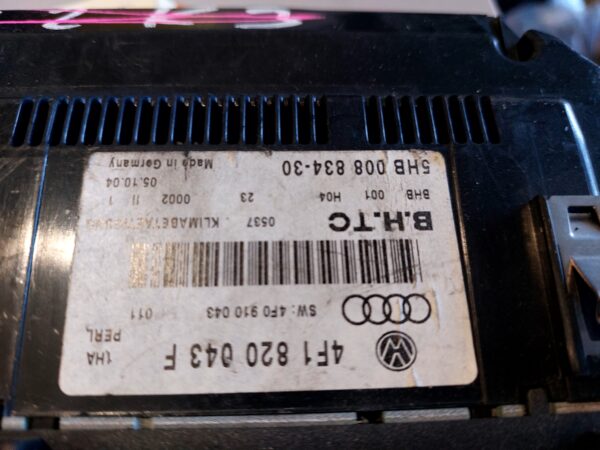 KLIMATRONIK AUDI A6 4F#4F1820043F