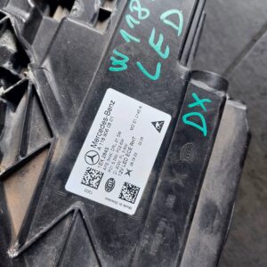 FAR MERCEDES CLA W118#A1189060801#DESNI#PIK#FAR#