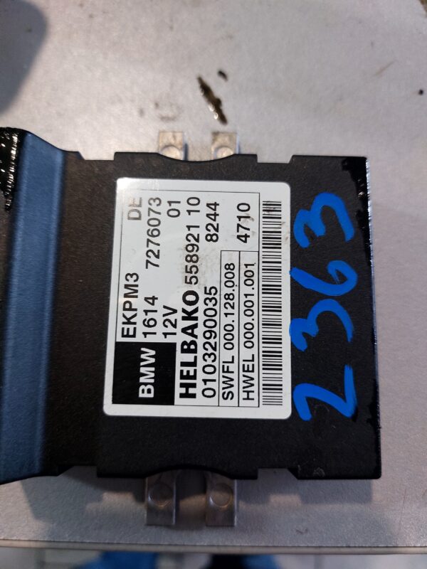 MODUL PUMPE GORIVA BMW 5 F10#7276073  R4543#0103290035