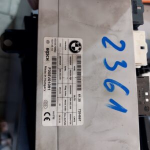 KONTROL MODUL# GATE LIFT MODUL BMW 5 F10# 7284597#F005V01091