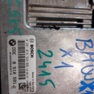 ELEKTRONIKA MOGORA BMW X1 2.0 N47C#0281016924#851059101#
