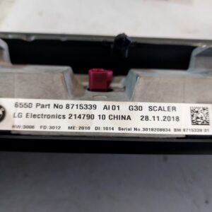 NAVIGACIJA BMW 5 F30 F31 F90 M5#8715339#21479010#