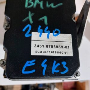 ABS PUMPA BMW X1 2.0 N47C#34516798989-01