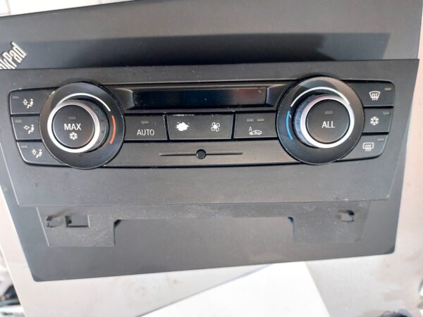 KLIMATRONIK BMW X1#6411922185305