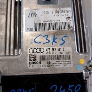 ELEKTRONIKA MOTORA AUDI A6 4F 2.7TDI#4F0907401C#0281013829