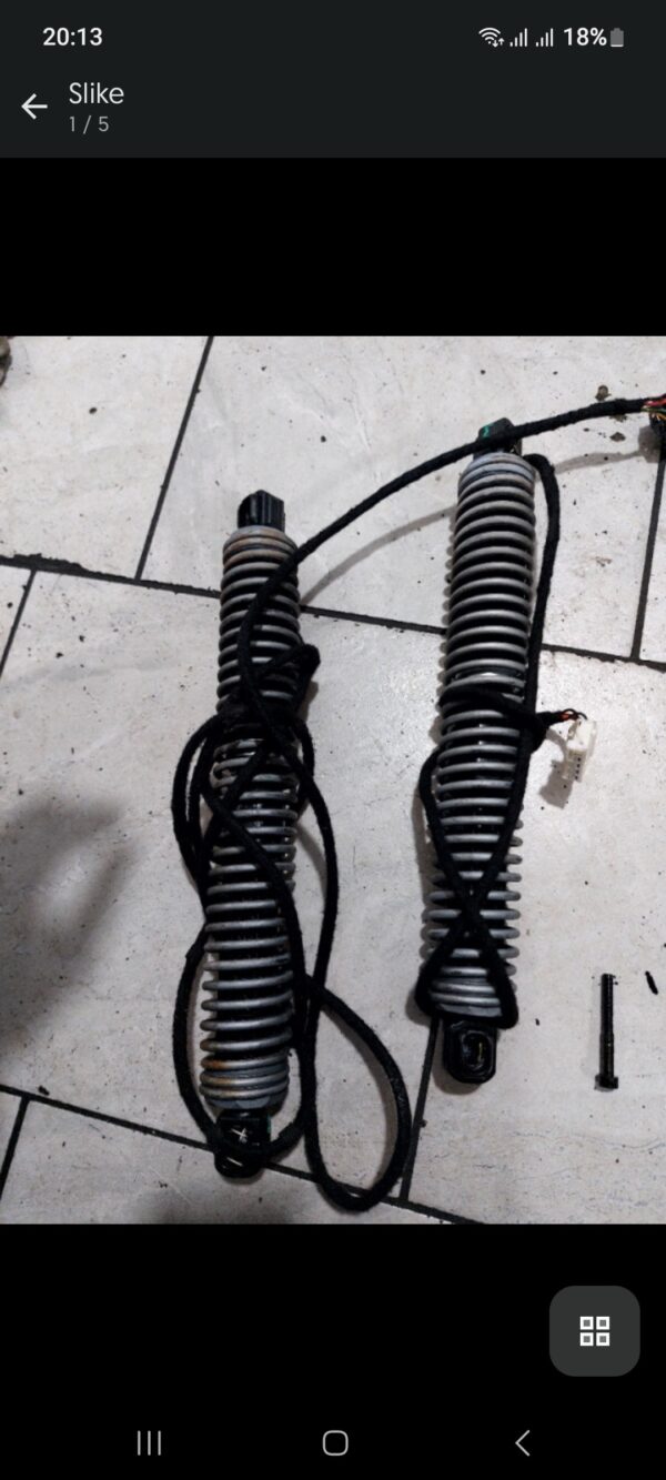 AMORTIZERI HAUBE BMW 5 F10#712013702#712013801