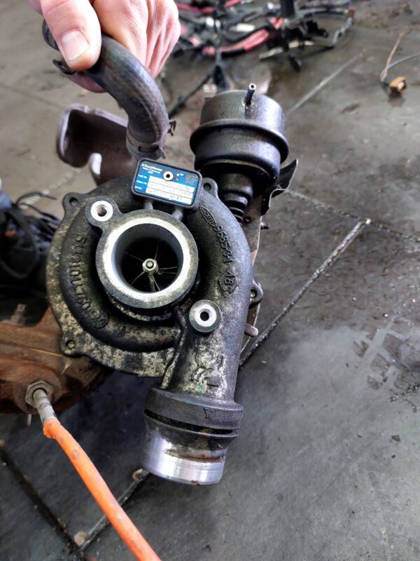 TURBINA MEGAN 3 1.5 DCI