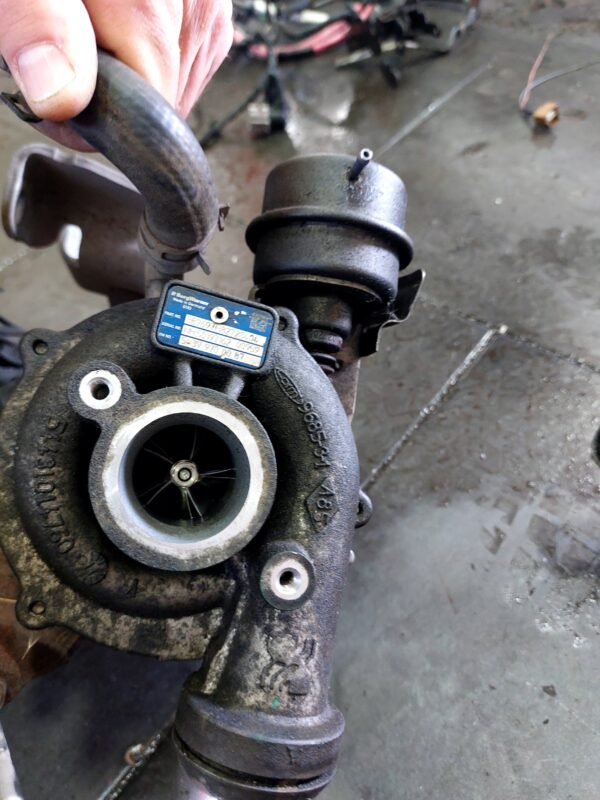 TURBINA MEGAN 3 1.5 DCI